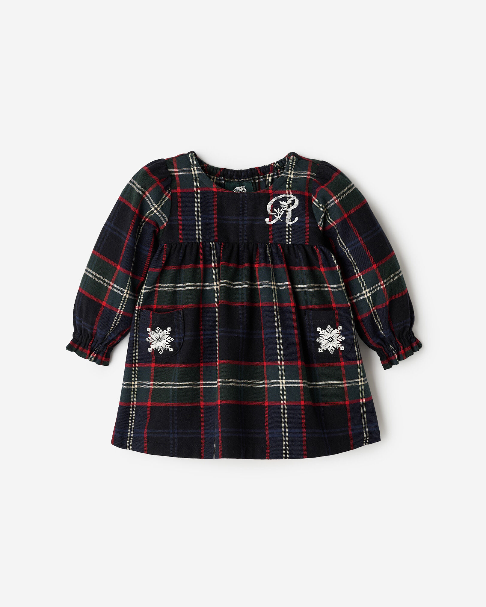 Baby Plaid Dress