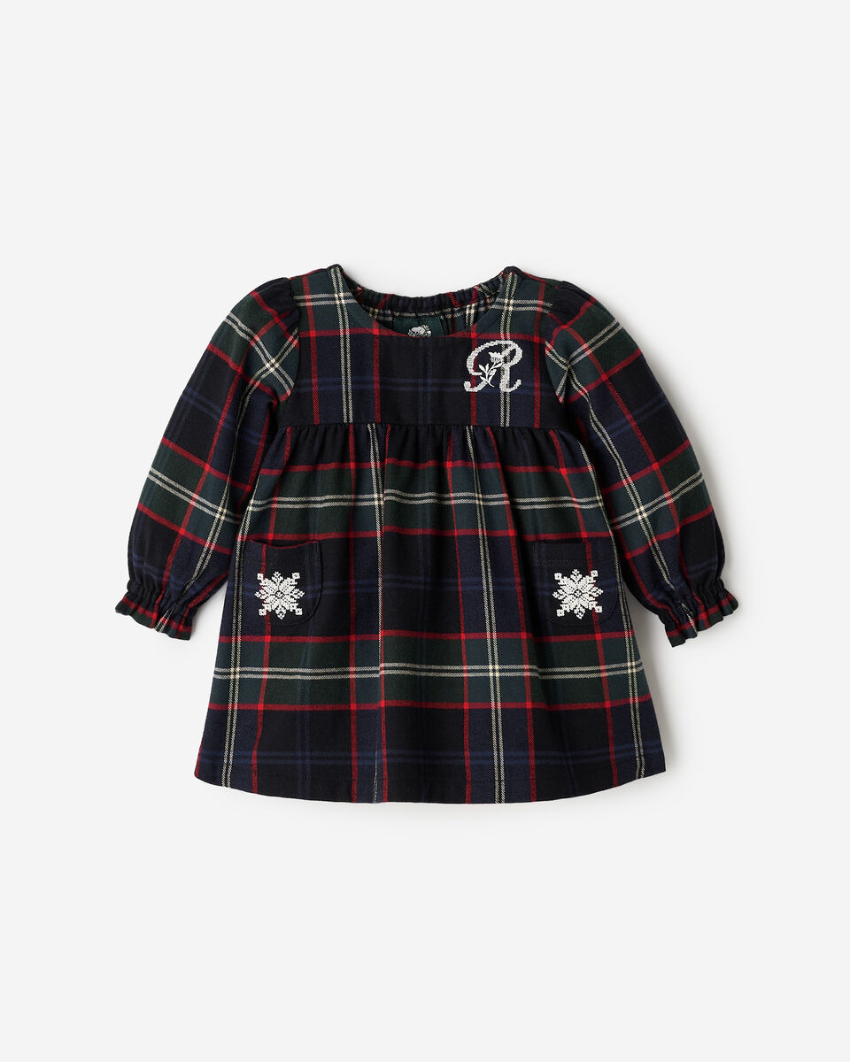Baby Plaid Dress