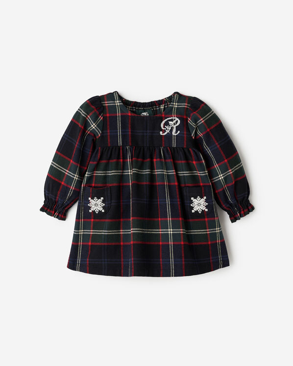 Baby Plaid Dress