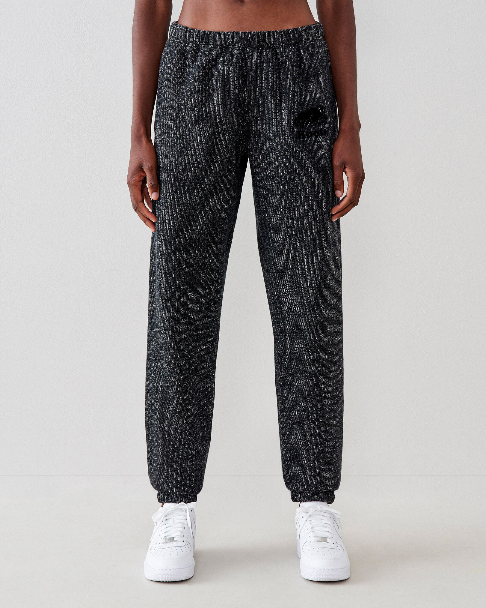White hot sale roots tracksuit
