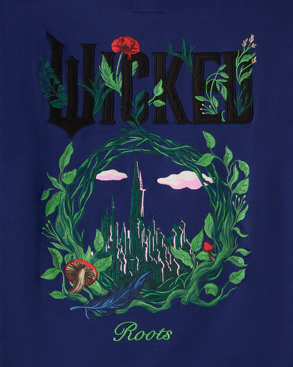 Chandail à capuchon Roots X Wicked OZ