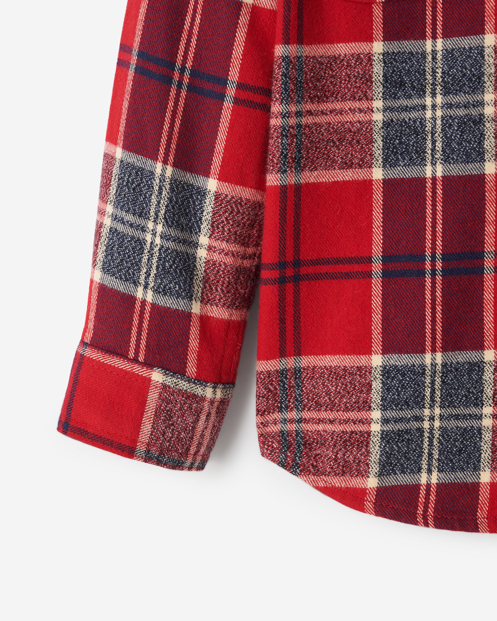 Chemise à carreaux pour tout-petits