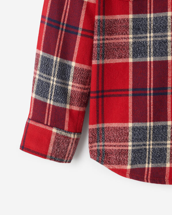 Toddler Plaid Tidings Shirt Toddler Plaid Tidings Shirt