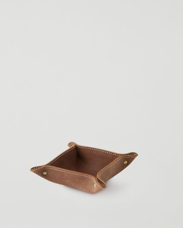 Small Leather Tray Tribe