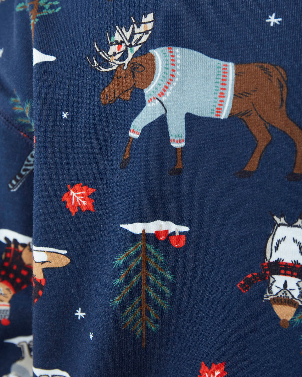 Womens Winter Wonderland Pajama Top