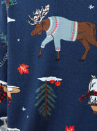 Womens Winter Wonderland Pajama Top
