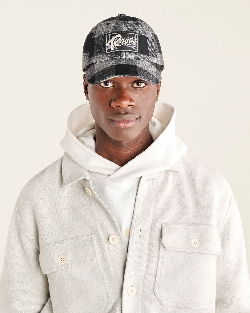 Park Plaid Baseball Cap