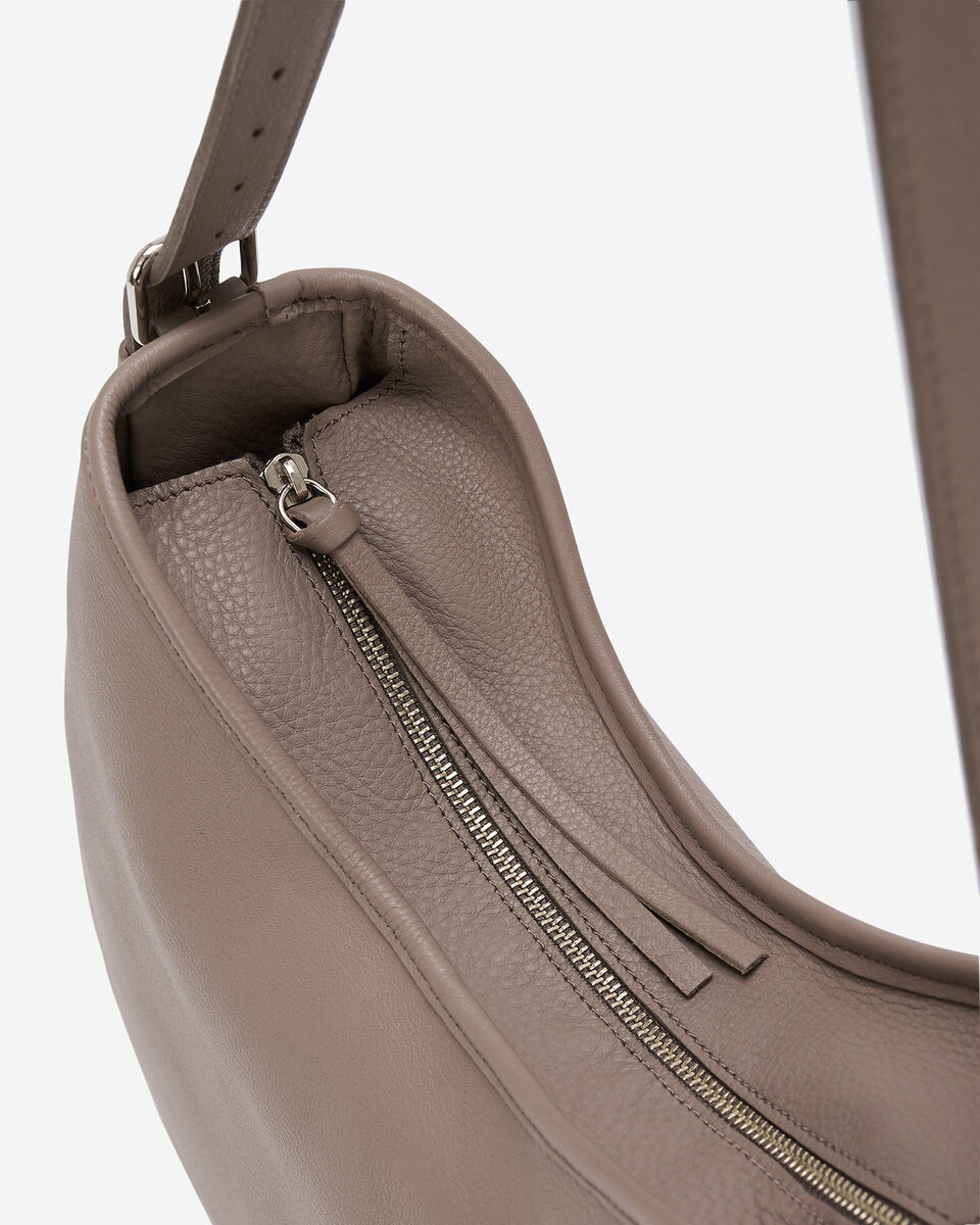 Grand sac Lexi en cuir Nuage