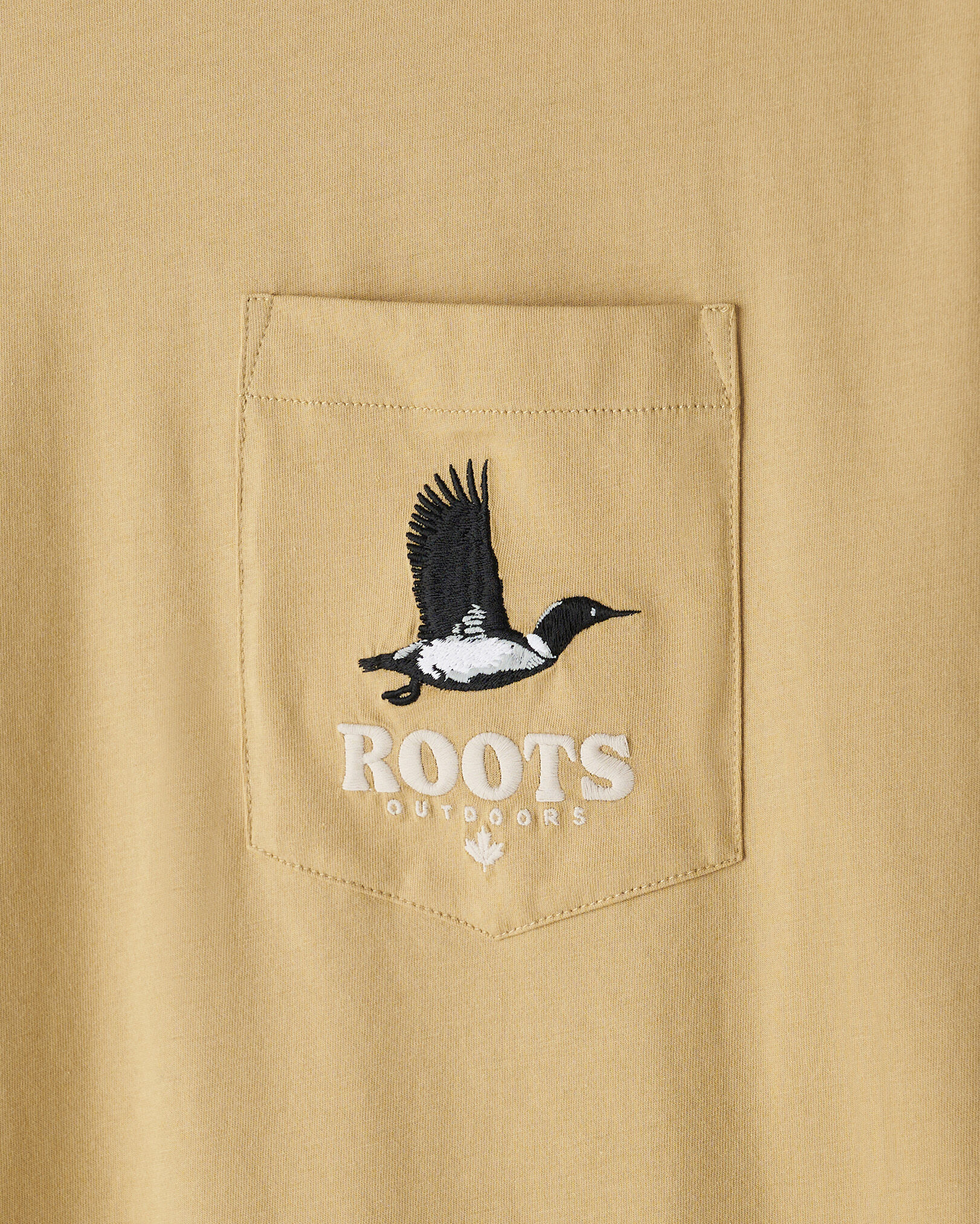 Mens Wildlife Relaxed Pocket T-Shirt