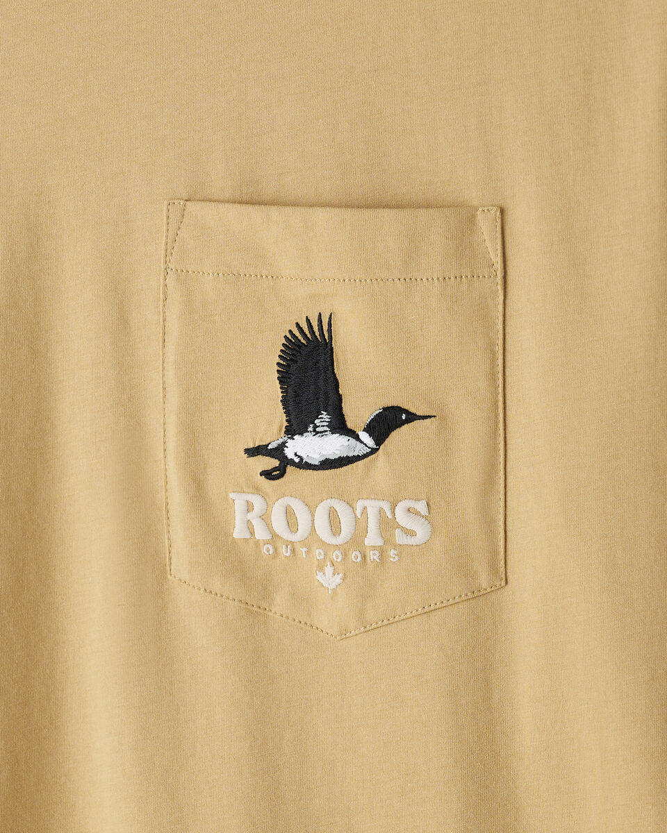 Mens Wildlife Relaxed Pocket T-Shirt