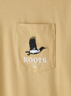 Mens Wildlife Relaxed Pocket T-Shirt