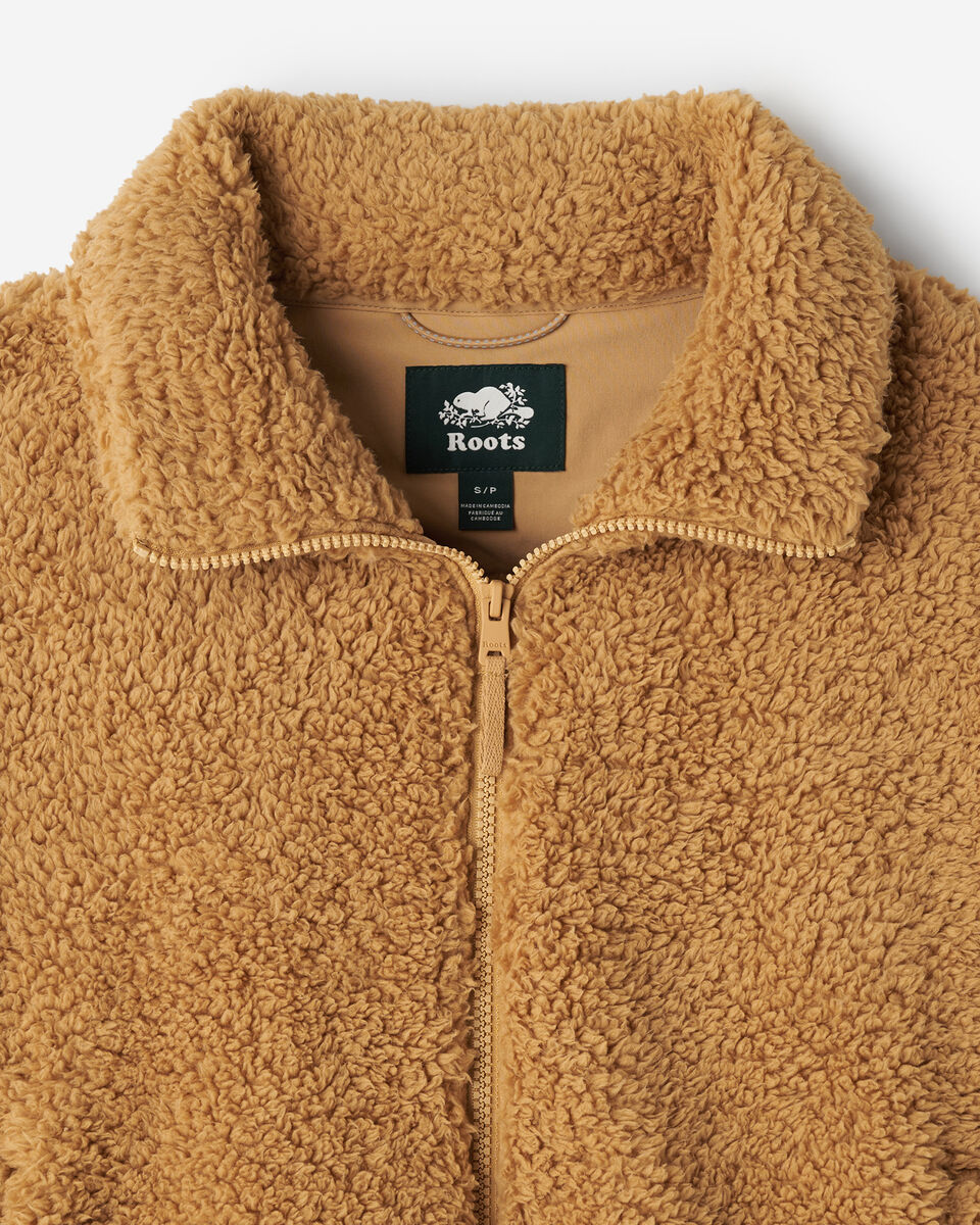 Creekside Shearling Fleece Jacket