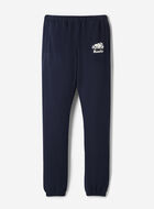 Pantalon original long en molleton de coton bio (entrejambe : 33,5 po)