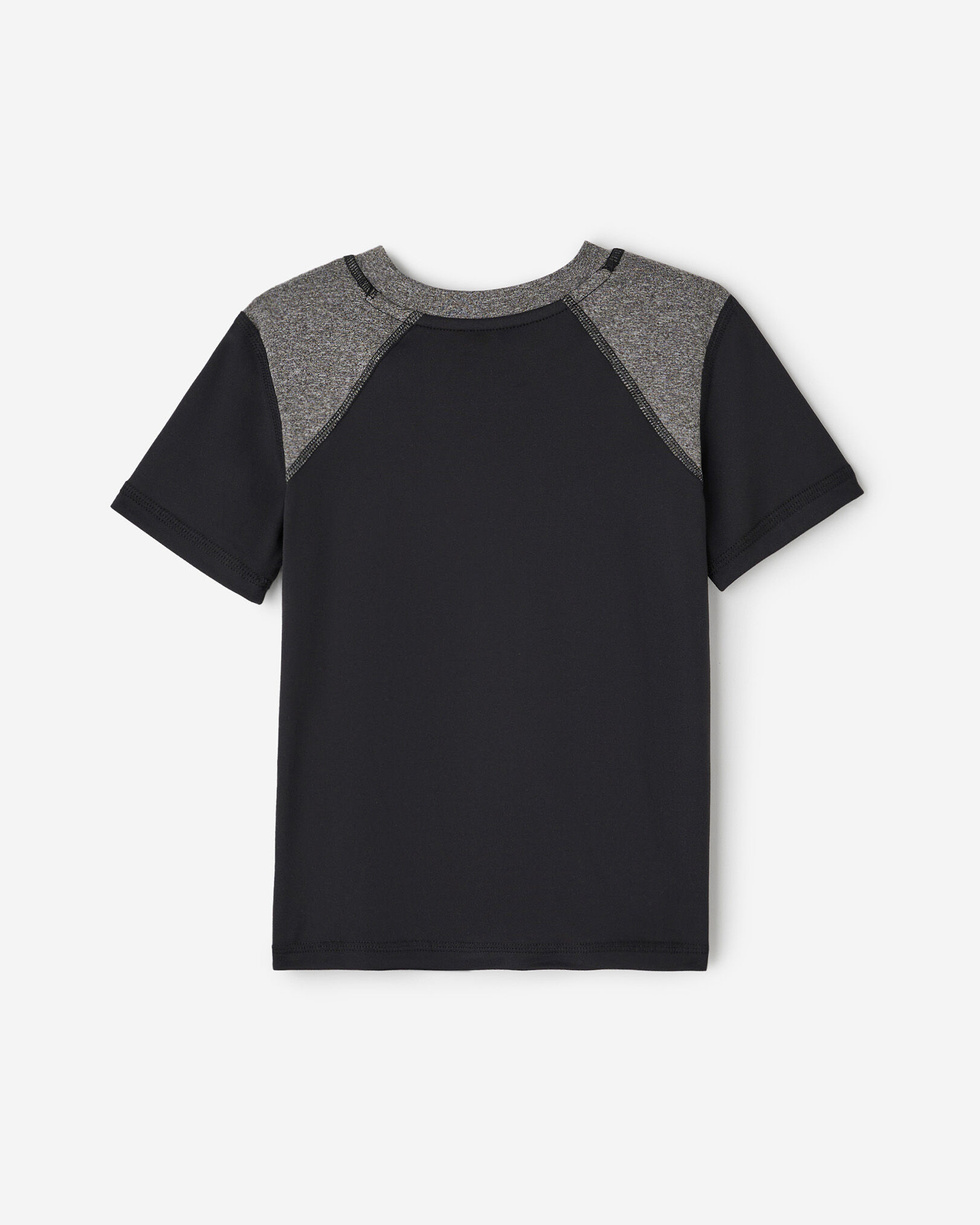 T-shirt contrastant sport pour tout-petits