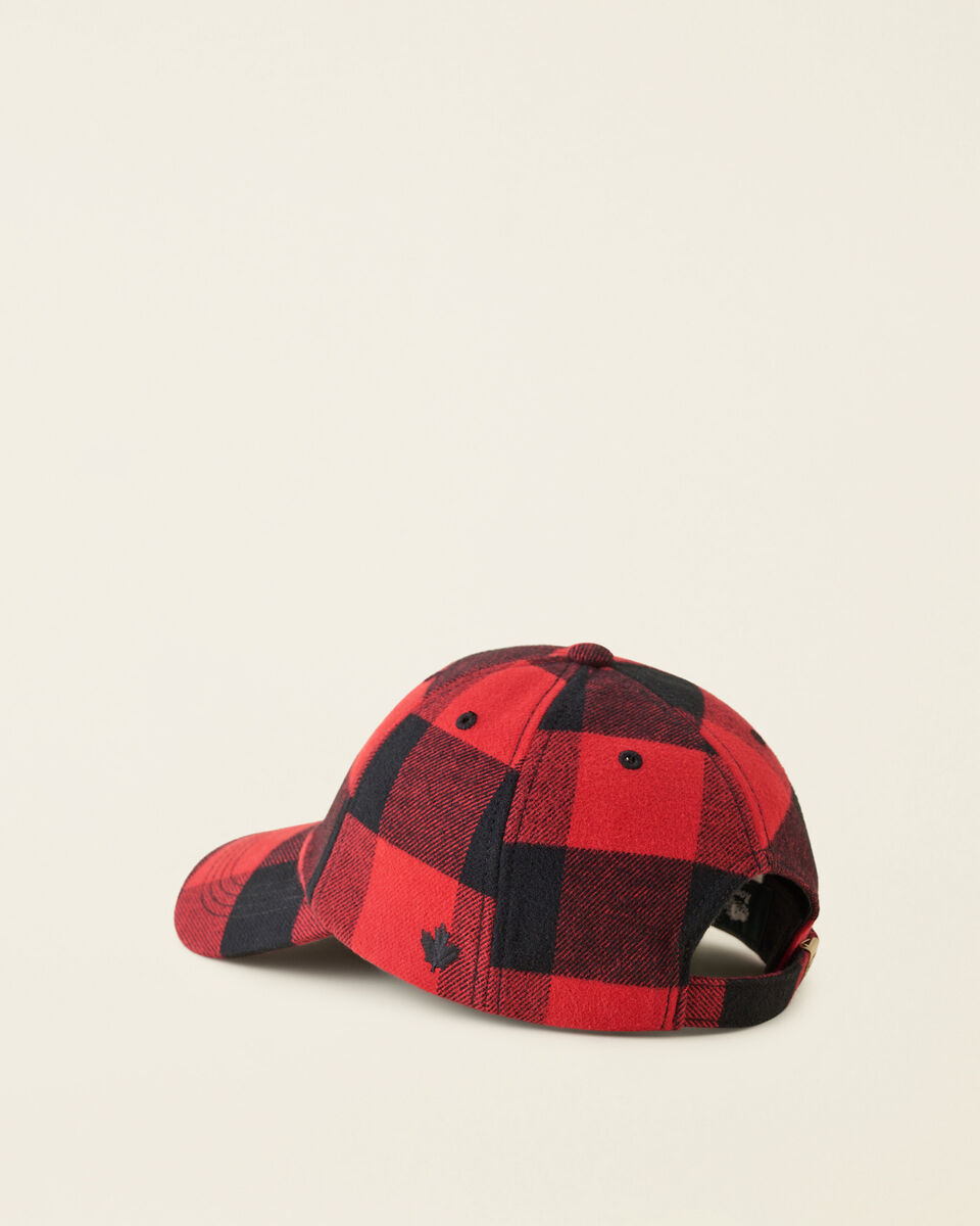 Park Plaid Baseball Cap