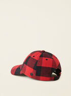 Park Plaid Baseball Cap