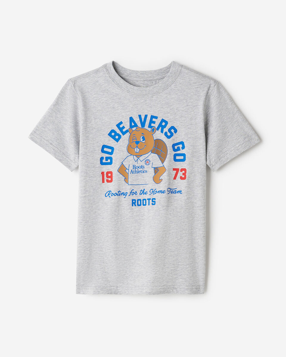 T-shirt Ligue Castor pour enfants