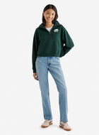 Organic Cooper Half Zip