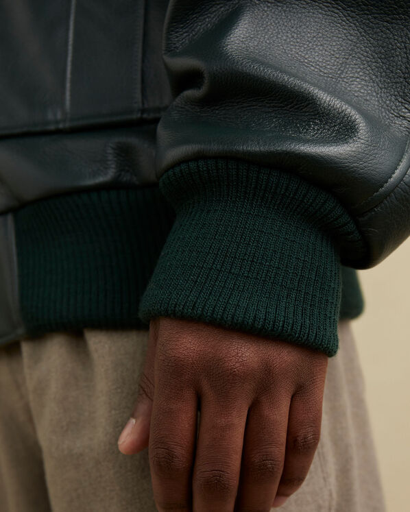 Blouson aviateur Roots x Adidem Asterisks