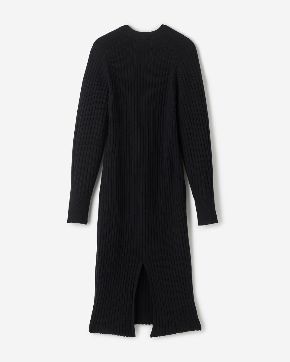 Bowen Rib Midi Dress