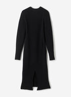 Bowen Rib Midi Dress