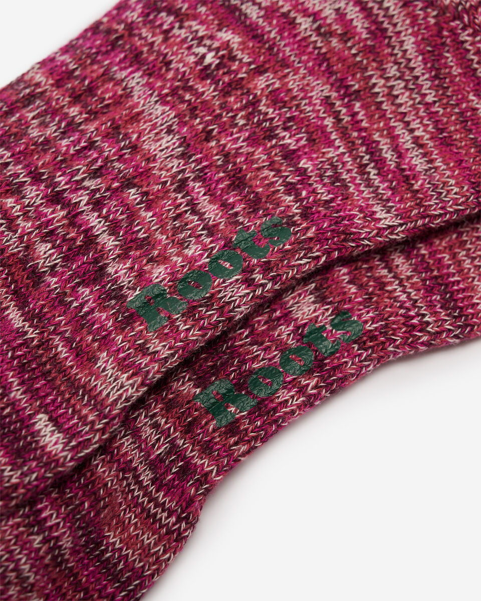 Chaussettes hautes en coton héritage Roots pour adultes