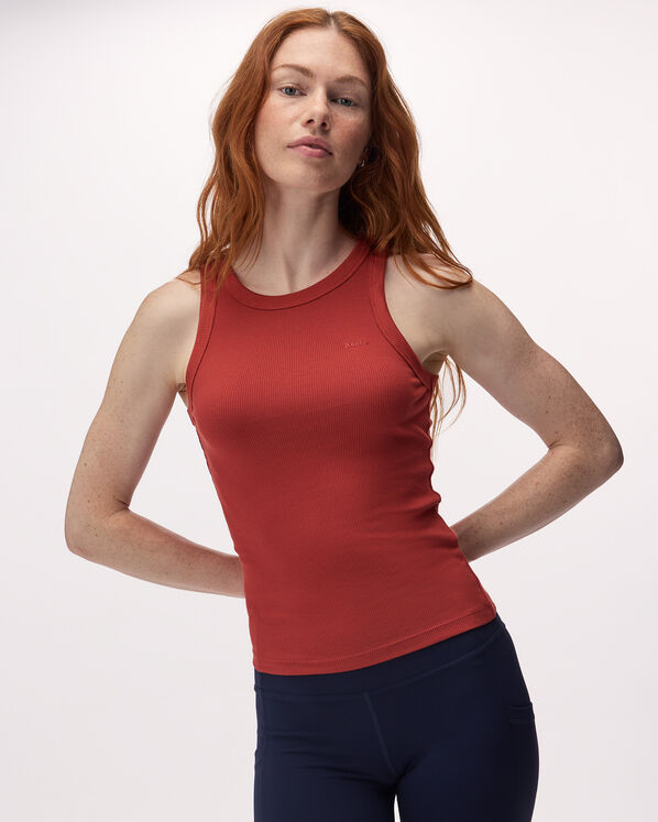 Roam Rib Fitted Tank Top