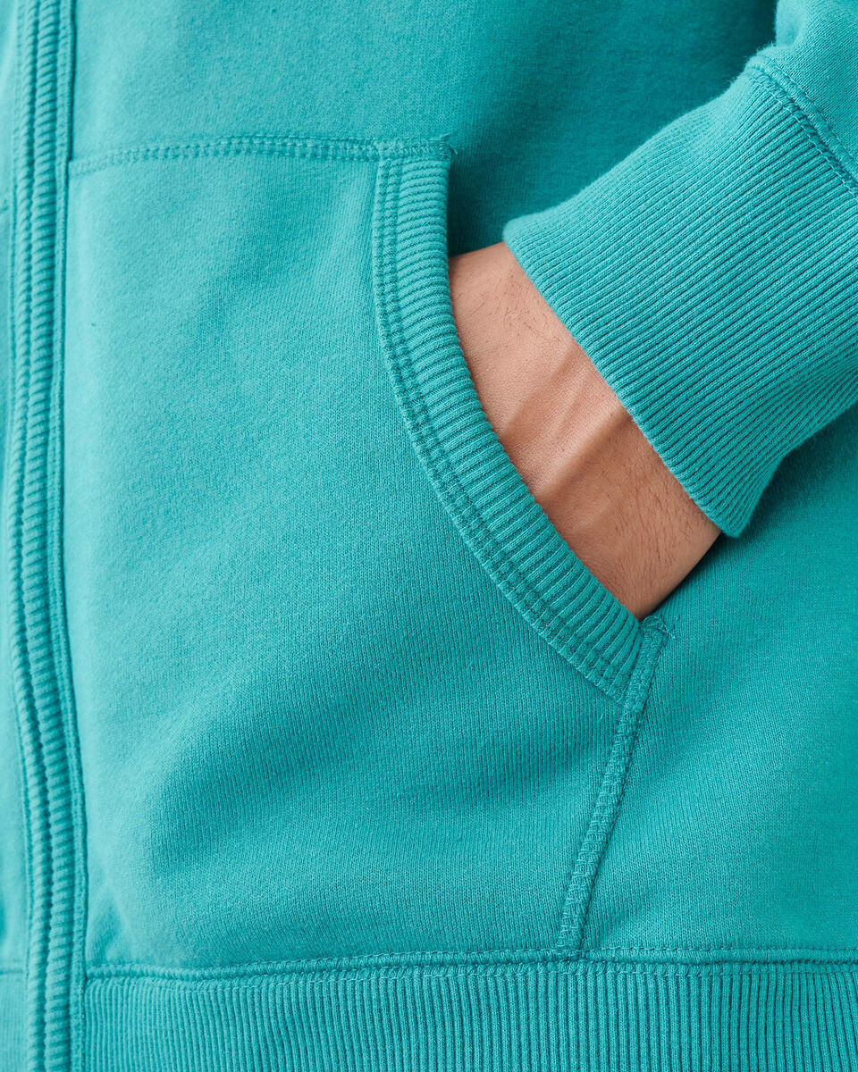 Organic Original Full Zip Hoodie Gender Free