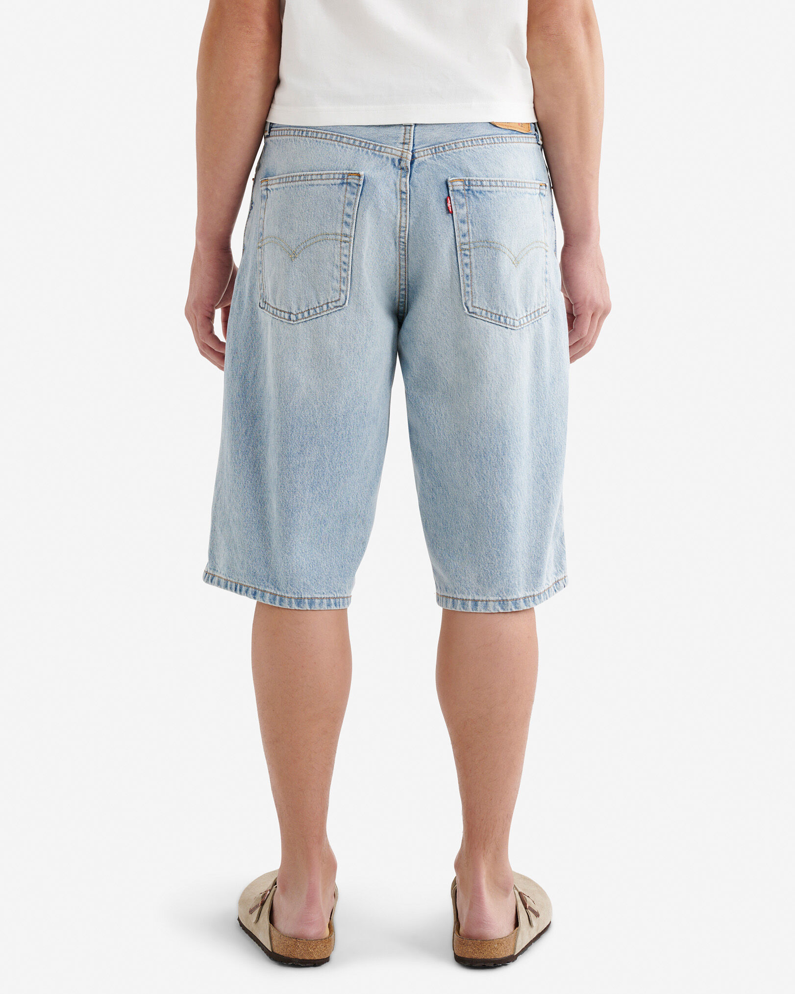Short ample 470 Levi’s pour homme 14 po