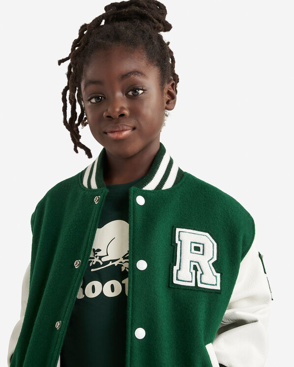 Kids Vintage Varsity Jacket 2.0 Kids Vintage Varsity Jacket 2.0