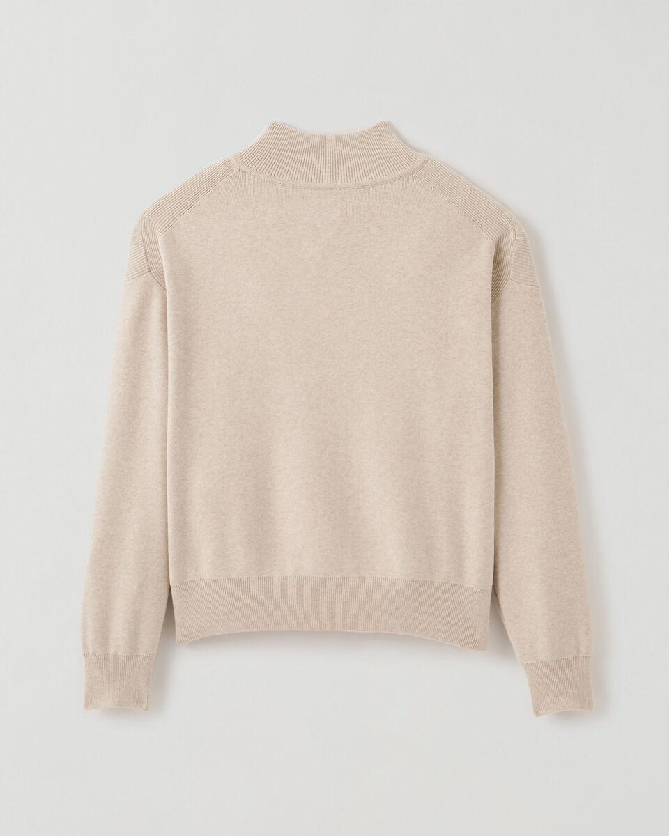 Luxe Lounge Turtleneck Sweater