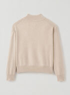 Luxe Lounge Turtleneck Sweater