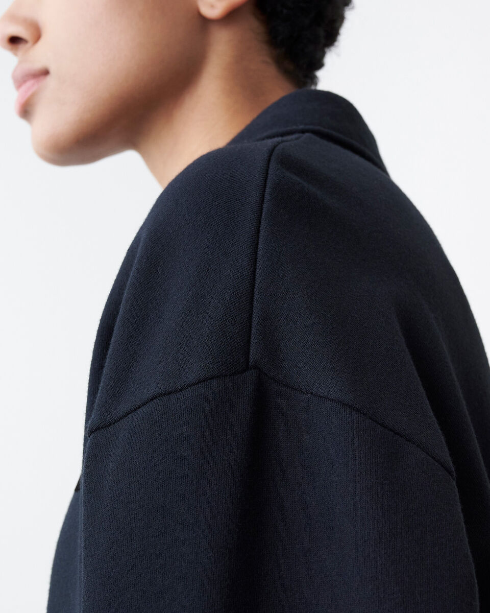 Organic Cooper Relaxed Polo Sweatshirt
