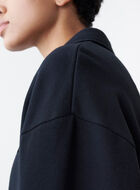 Organic Cooper Relaxed Polo Sweatshirt