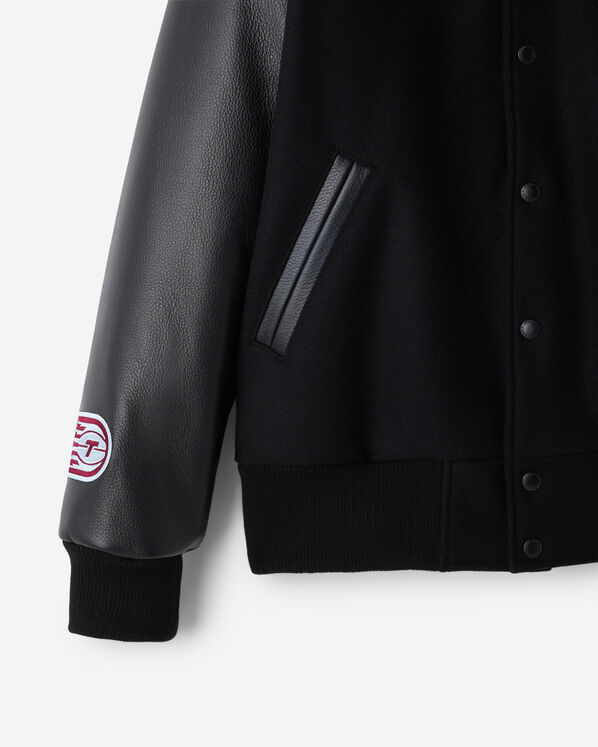 Roots Toronto Tempo Varsity Jacket Roots Toronto Tempo Varsity Jacket