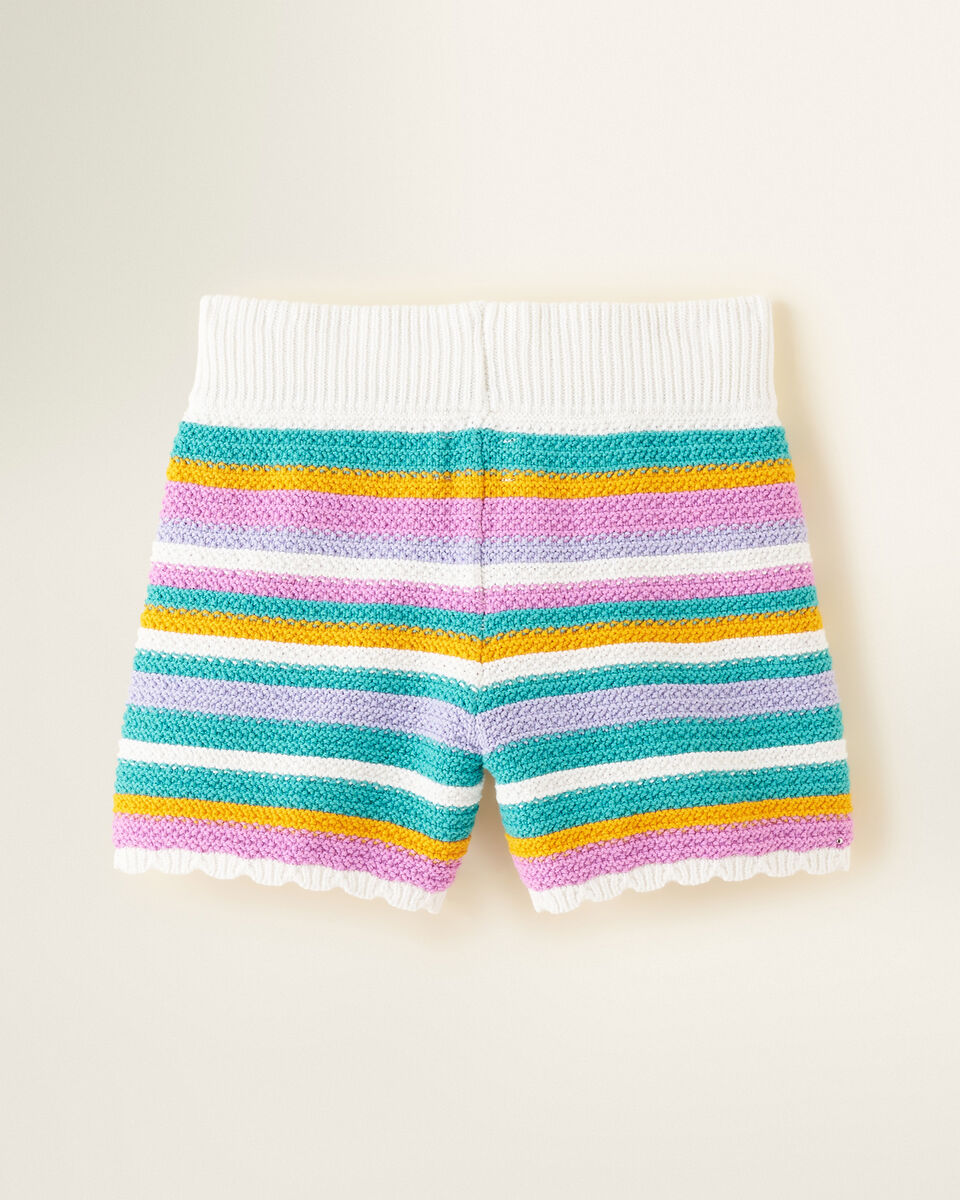 Girls Sylvan Crochet Short