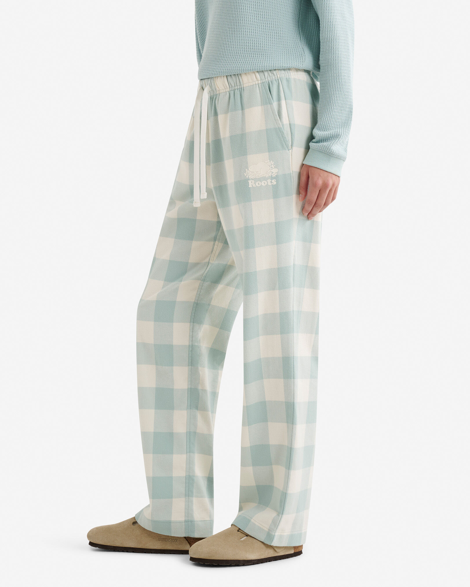 Womens Plaid Pajama Pant