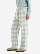 Womens Plaid Pajama Pant