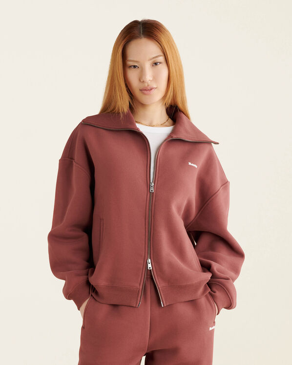 Blouson d'athlétisme nuage à glissière