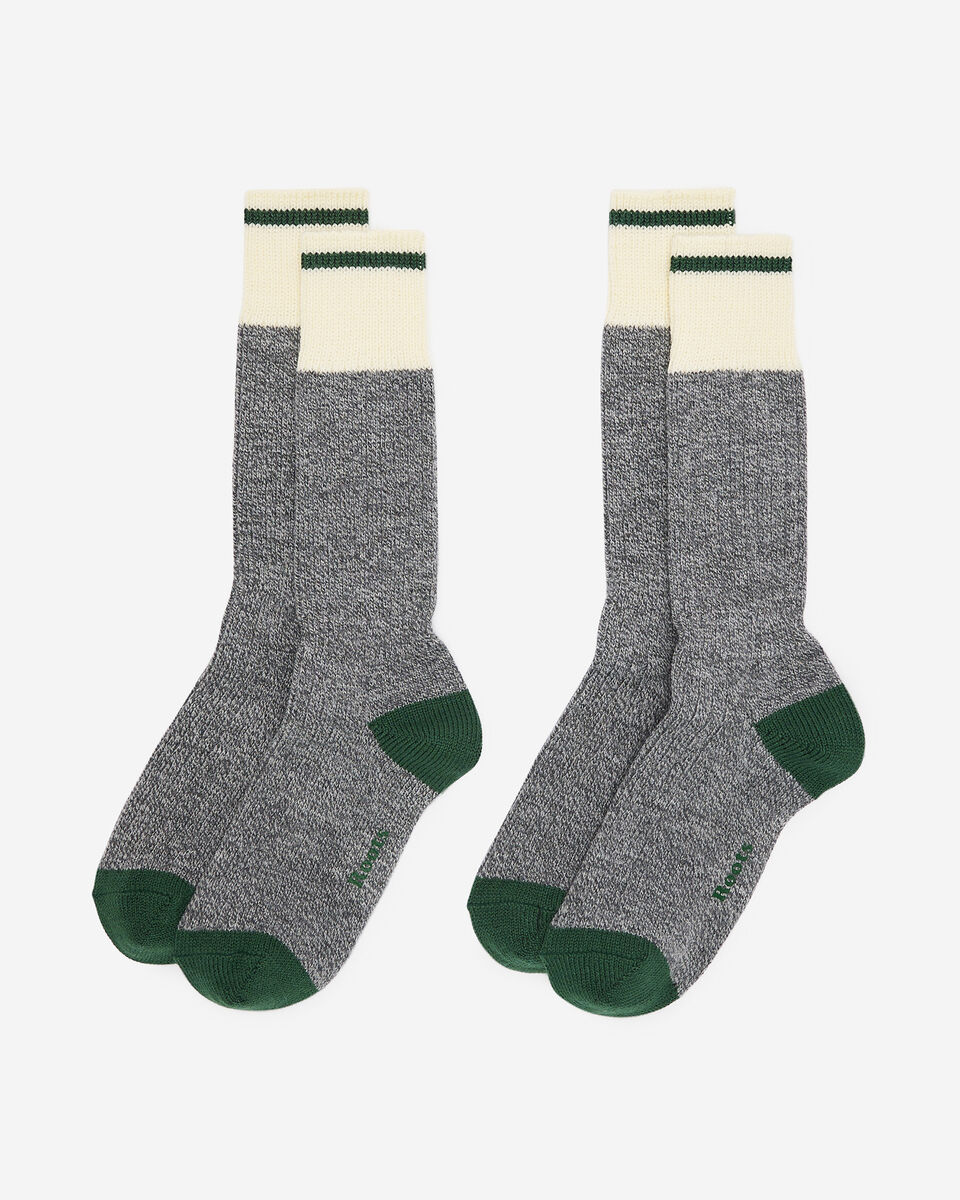 Adult Roots Warm Cabin Pop Sock 2 Pack
