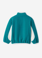 Chandail sport à col à demi-glissière en micromolleton pour tout-petits