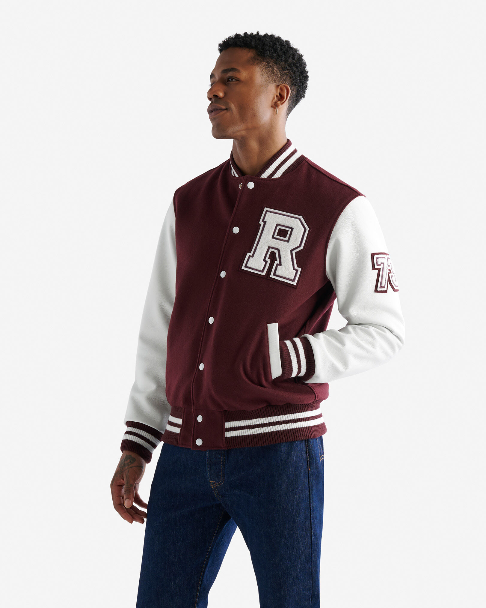Mens Vintage Varsity Jacket Varsity Jackets Roots