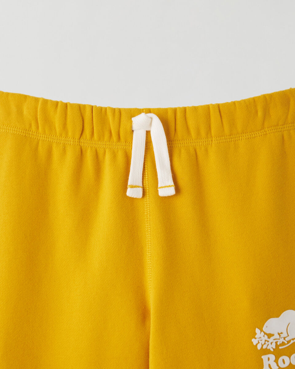Pantalon original en molleton de coton bio pour enfants