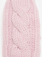 Mitaines en tricot torsad&eacute; Olivia pour adulte