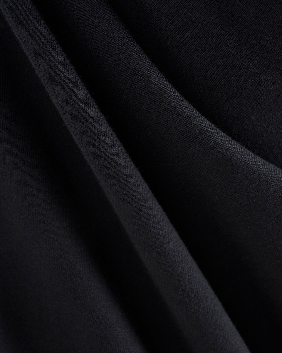 Organic Cooper Relaxed Half Zip Stein