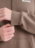 Chandail &agrave; col &agrave; glissi&egrave;re d&eacute;contract&eacute; en coton bio Cooper