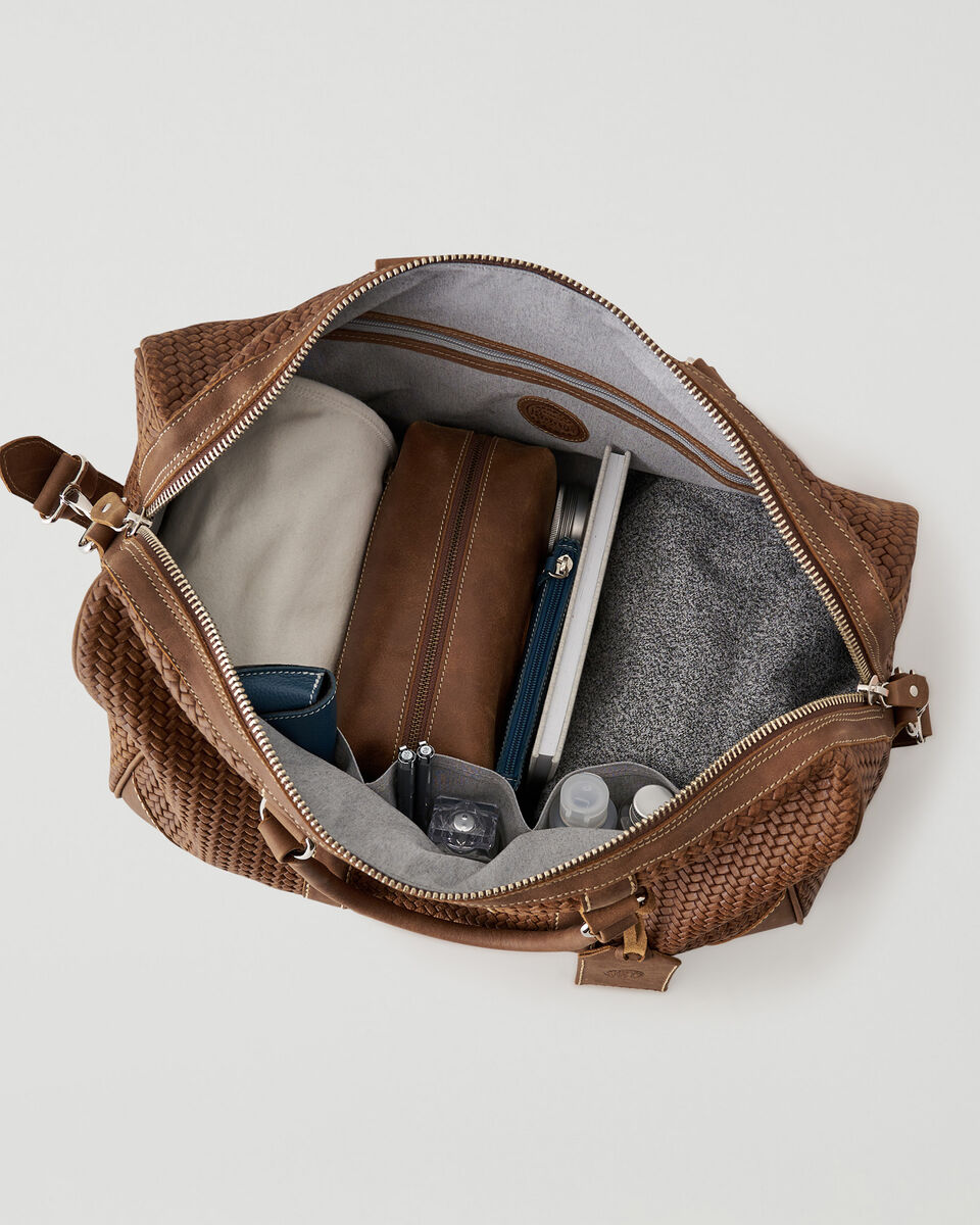 Small Banff Bag Woven