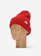 Tuque en tricot douillet