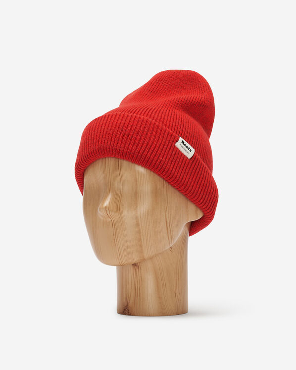 Tuque en tricot douillet