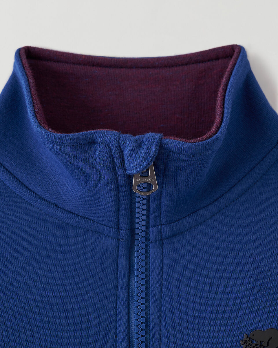 Boys Active Relaxed Half Zip Stein